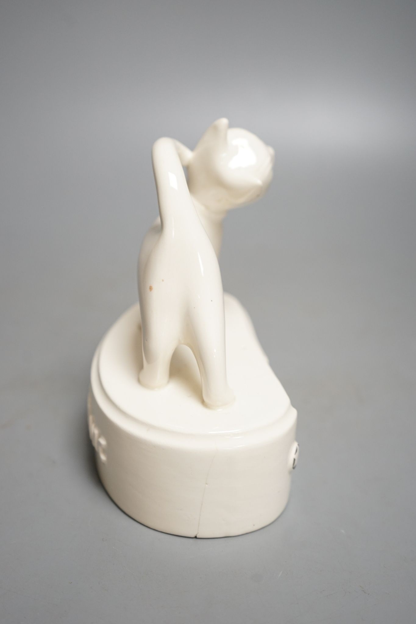 A rare Montblanc advertising display pottery 